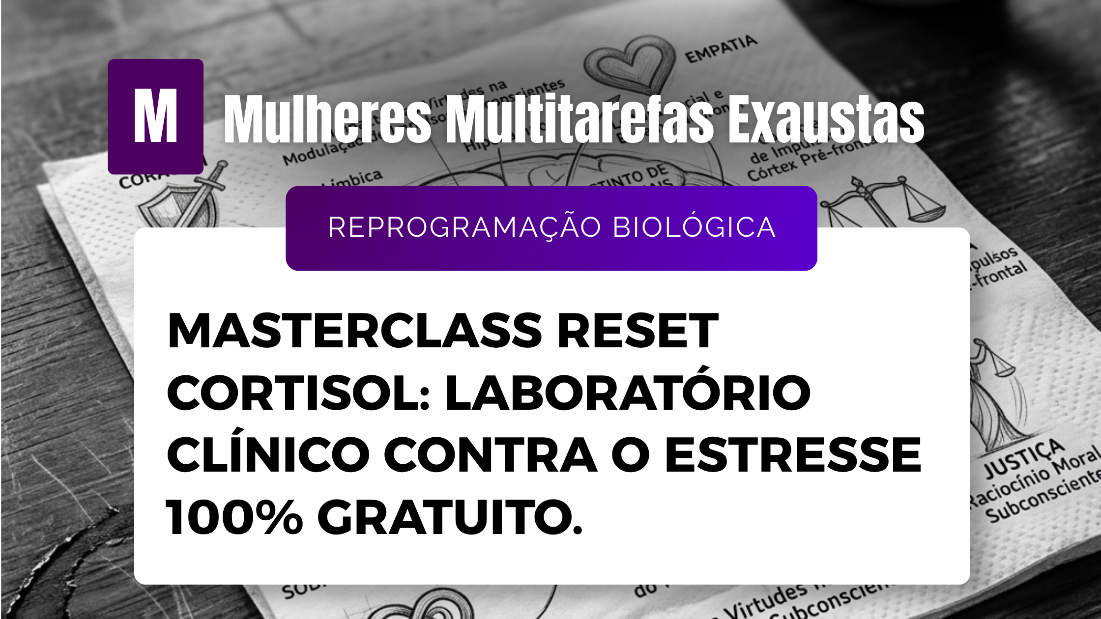 Masterclass Reset Cortisol